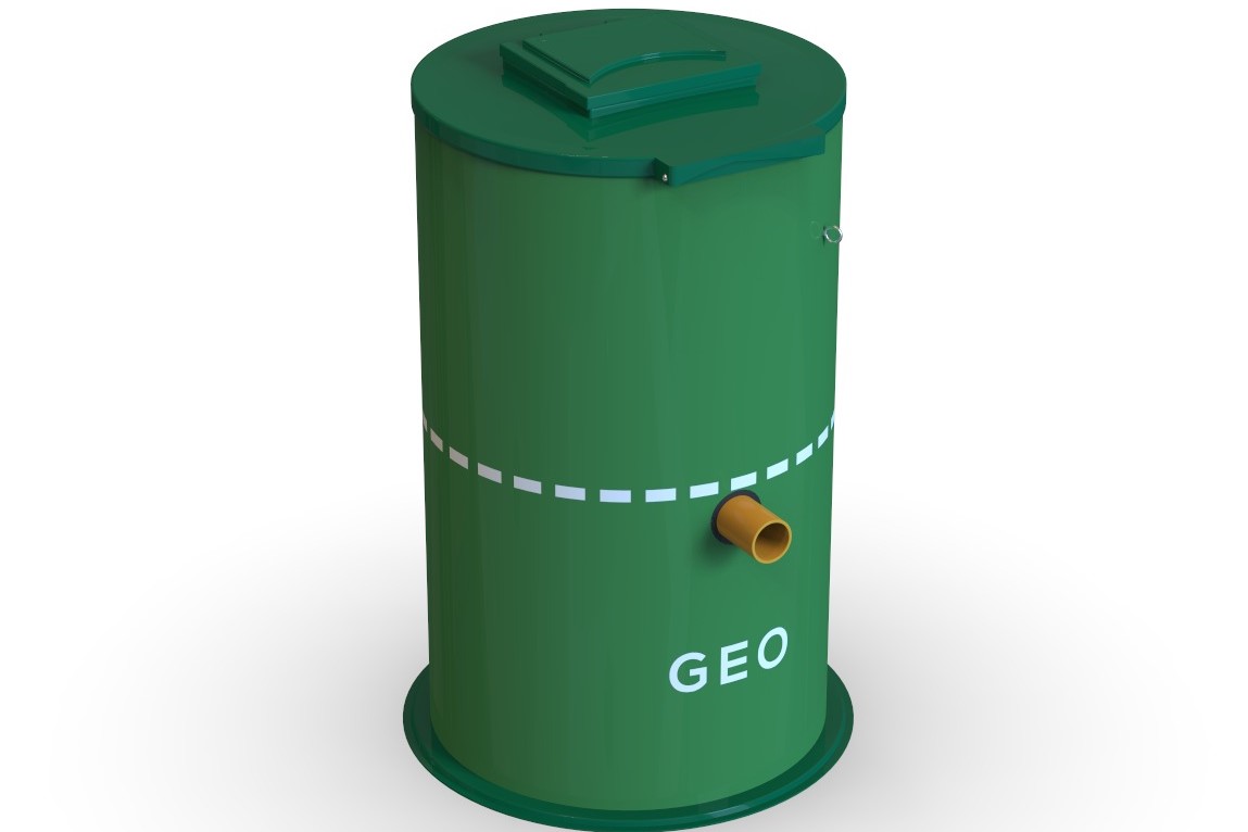 Станция АэротенкGEO 3 (со встроенным шкафом управления)